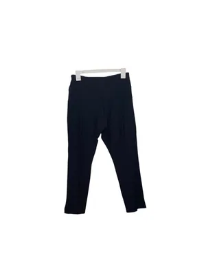 Authentic Athleta Venice Pintuck Ankle Pants in a classic black colorway thumbnail 8