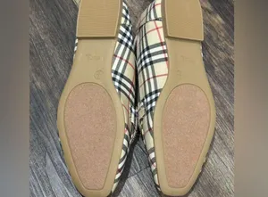 Rouge Light Plaid Loafer (Size 9) thumbnail 6