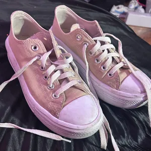 Converse Tan Canvas Women's Shoes thumbnail 1