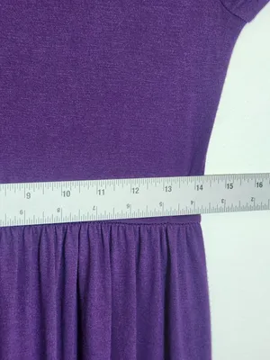 Zenana Outfitters Purple Maxi Dress Size Large thumbnail 7