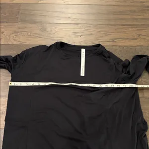 New with Tags Lululemon Modal Pleated Back Long Sleeve Top Sz 8 thumbnail 6