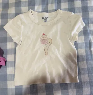 John Galt Graphic Tee Brandy Melville thumbnail 1
