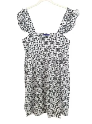 Anthropologie Ro's Garden Elizabeth Square Neck Dress thumbnail 3
