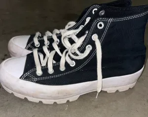 Converse Platform Chuck Taylor Size 10.5 thumbnail 1
