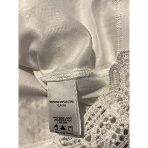 ANTHROPOLOGIE Sunday in Brooklyn‎ Eyelet Top White Romantic Cottagecore Small thumbnail 6