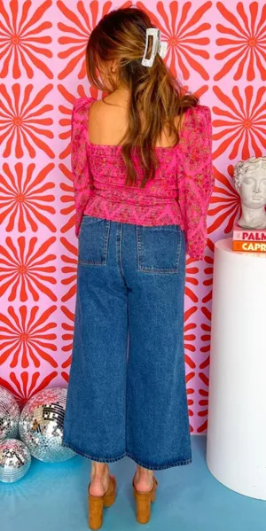 Adeline Longsleeve Blouse thumbnail 2