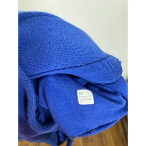 Lululemon Scuba Mid-Rise Oversized Jogger Regular Galactic Cobalt Blue M LW5GLNS thumbnail 7
