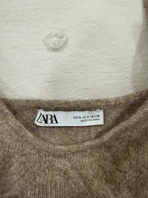 ZARA Crop Top thumbnail 2