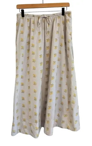 Universal Thread Boho Cottage Floral Peasant Skirt Size M Coastal Grandma thumbnail 1