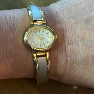 Vintage Rumours two tone stainless steel analog watch thumbnail 3
