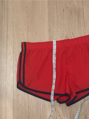 PINK Victoria's Secret Red Athletic Shorts thumbnail 8