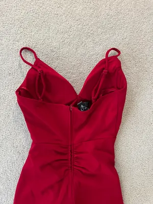 Windsor Red Formal Dress thumbnail 4