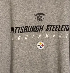 NFL Vintage Onfield Reebok Pittsburgh Steelers Long Sleeve Shirt Men Sz L thumbnail 3