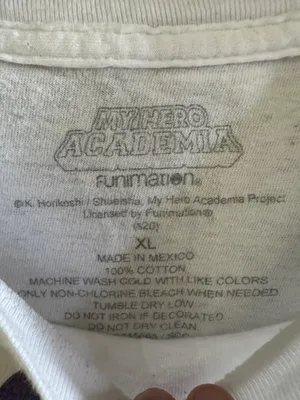 My Hero Academia T Shirt thumbnail 4