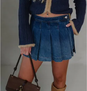 Denim Skort thumbnail 1