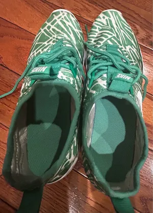 Nike Juvenate Print 'Nature Green' Training Casual Shoes 749552 300 US 7.5 thumbnail 13