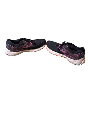 Brooks Adrenaline GTS 19 Black & Purple Women's 9.5 Running Shoes thumbnail 5