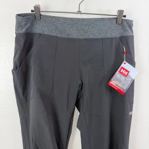 Helly Hansen Hild QD Pants Womens XL Gray Hiking Outdoors Convertible 34x33 NWT thumbnail 2