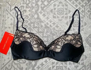 For Love & Lemons God Save Queens Scarlett bra thumbnail 1
