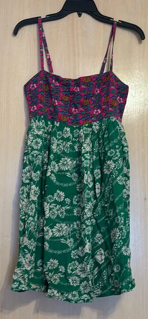 Natural Life Dress Floral Mini thumbnail 1