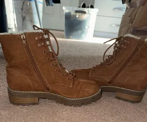 Women’s Suede Booties  thumbnail 5
