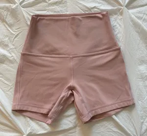 lululemon align high-rise short 4” | pink haze | size 2 thumbnail 1