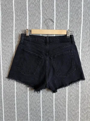 A&F Curve Love Mom Shorts thumbnail 2