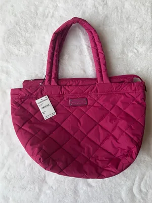NWT Marc Jacobs Medium Quilted Tote thumbnail 1
