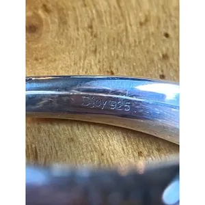 Royston Turquoise Sterling Silver Ring Size 6 thumbnail 6