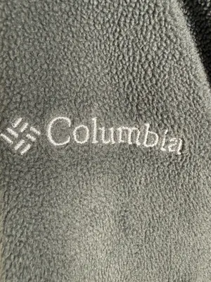 Columbia Women's Half-Zip Fleece Pullover Sweater - Gray Large thumbnail 5