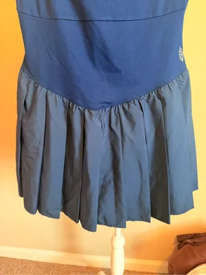Free People Movement Swing of Things Color block Tennis Dress size large NWOT thumbnail 7