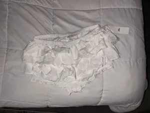 White Bloomer Shorts thumbnail 3