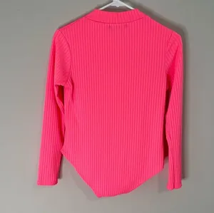 Neon Pink Bodysuit Size M thumbnail 2