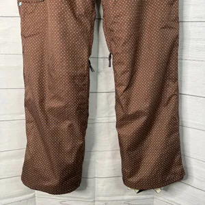 Special Blend Womens M Polka Dot Snowboard Ski Pants Cargo 10K Tech Waterproof thumbnail 6