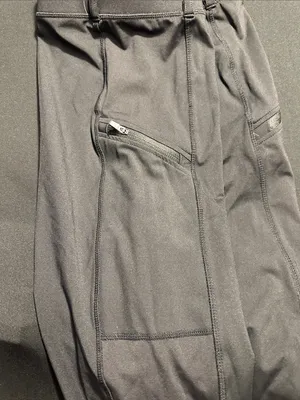 Woman’s Black Performance Equestrian Joggers Size M thumbnail 3