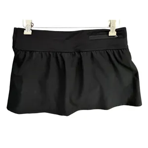 Nike Solid‎ Element Board Skirt Womens S Black Built In Brief Sporty Swimwear thumbnail 5
