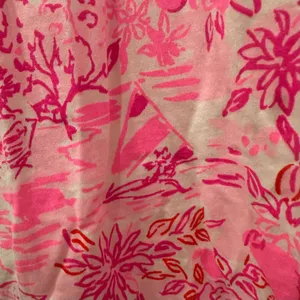 Lilly Pulitzer Newberri Tank Dress Peony Pink Seaside Scene Size Medium thumbnail 9