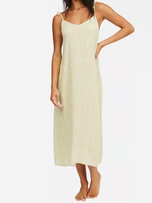 BILLABONG Sunbright Midi Slip Dress - Women's thumbnail 3