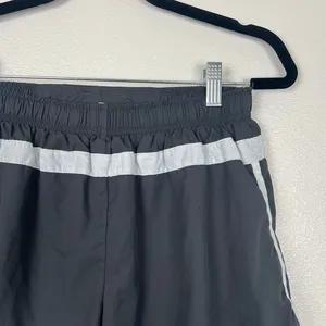 Athleta‎ Lined Running Shorts Grey Sz M thumbnail 2