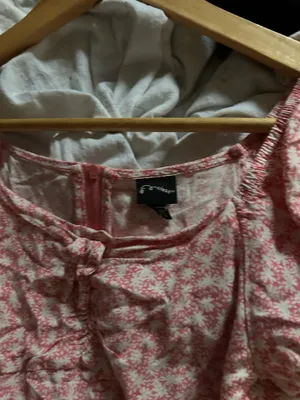 Target Pink floral dress thumbnail 3