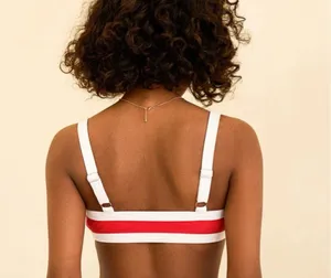 Dippin’ Daisy’s Olympia scattered daisy bikini top thumbnail 4