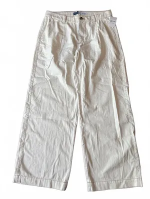 Old Navy Women's Casual Pants Size 14 Tall Super Wide-Leg High Rise Streetwear thumbnail 2