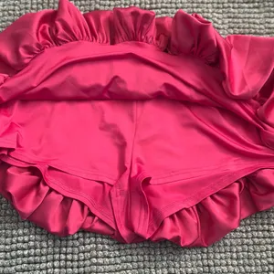 Kimchi Blue Hot Pink Skort thumbnail 3