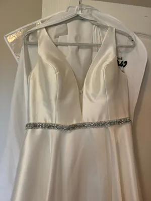 Ed young wedding dress White Size XL thumbnail 4