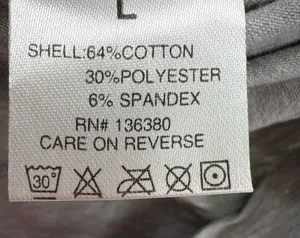 NFL ProLine Steelers Large embroidered long sleeve fitted tee football gray thumbnail 6