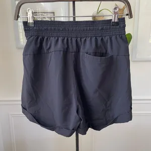 Lululemon Spring Break Away Short 4-way Stretch 3" Inseam Black $65 4 thumbnail 2