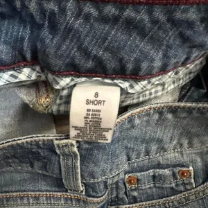 y2k size‎ 8 american eagle micro shorts thumbnail 3