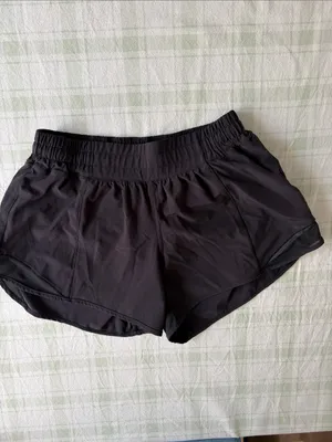 Lululemon Hotty Hot Women’s Black Athletic Shorts - Breathable Running Shorts thumbnail 6