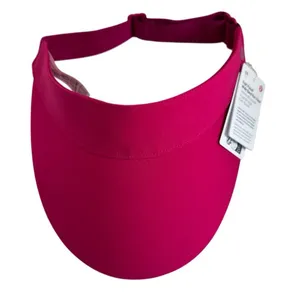 Lululemon Womens Fast Paced Wide Band Running Visor Passionate thumbnail 2