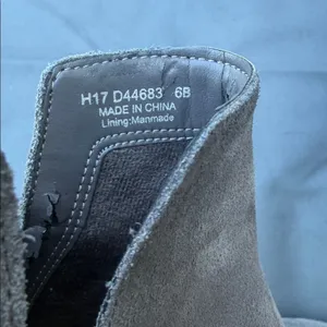 Cole Haan Gray Suede Ankle Booties size 6 thumbnail 8